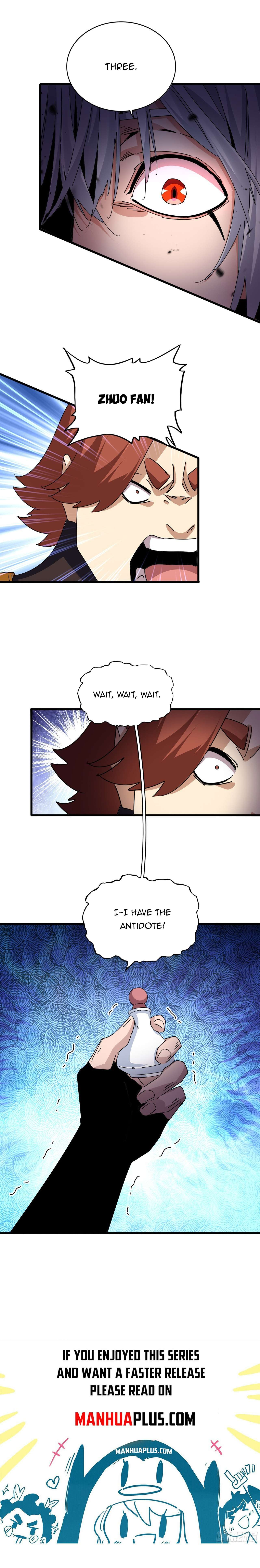 Magic Emperor, Chapter 678 image 01